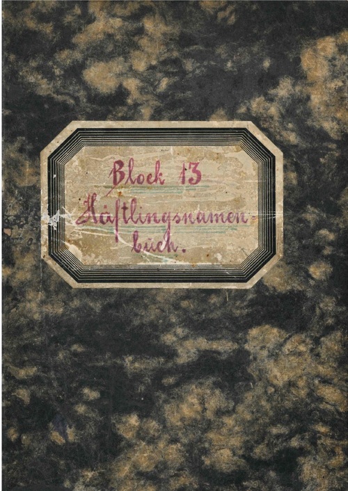 Skorowidz więźniów bloku 13 komanda zewnętrznego Linz III (z zasobu AIPN)