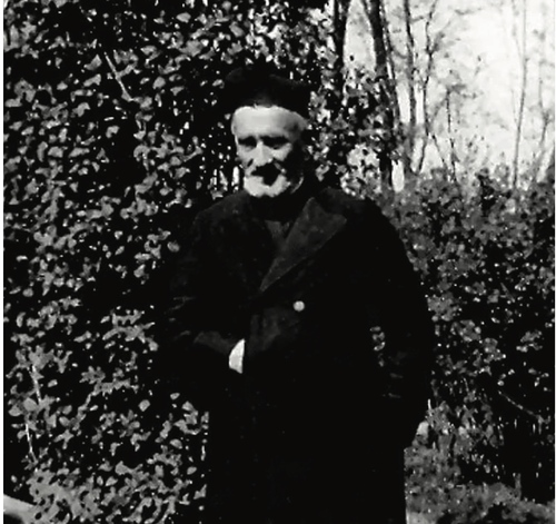 Stanisław Siemieński SJ w czasie pobytu w Polsce w 1928 r.