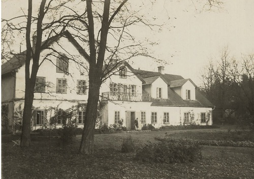 Dom w Krzepinie w okresie międzywojennym