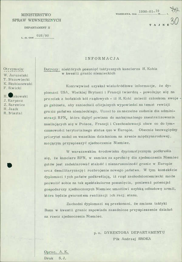 Traktat między Polską a RFN z 14 listopada 1990 r. o potwierdzeniu granicy polsko-niemieckiej