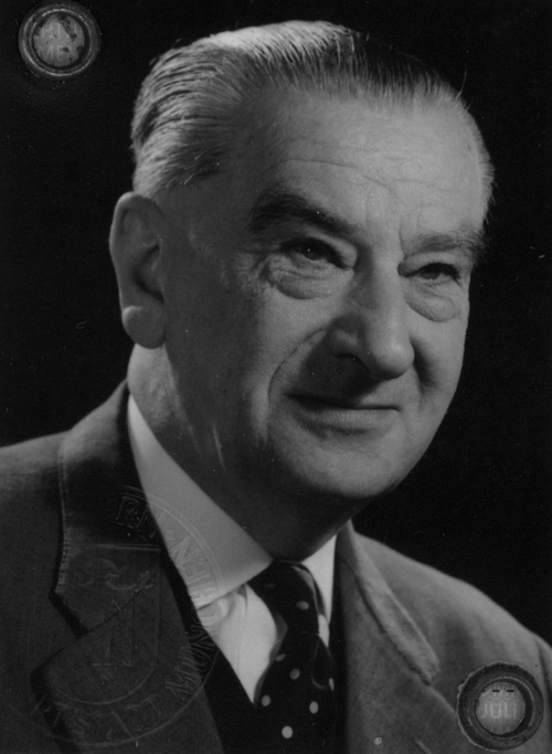 Józef Mackiewicz (fot. Muzeum Polskie w Rapperswilu/IPN)