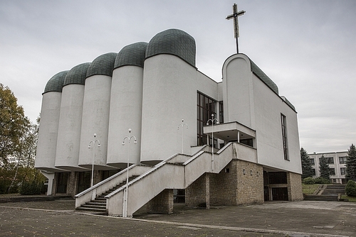 Kościół Najświętszej Maryi Panny Matki Kościoła w Jastrzębiu-Zdroju (fot. z archiwum parafii)