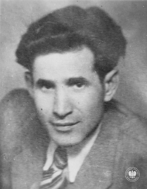 Zdjęcie portretowe Wacława Beynara „Orszaka” (fot. z zasobu AIPN)