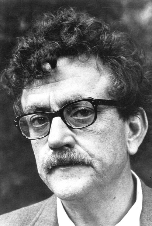 Kurt Vonnegut (fot. Wikipedia/WNET-TV)