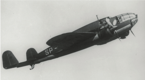 Bombowiec PZL-37 „Łoś” (fot. NAC)