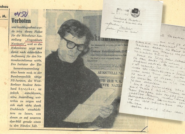 Wystawa „Nieukarany nazistowski wymiar sprawiedliwości”