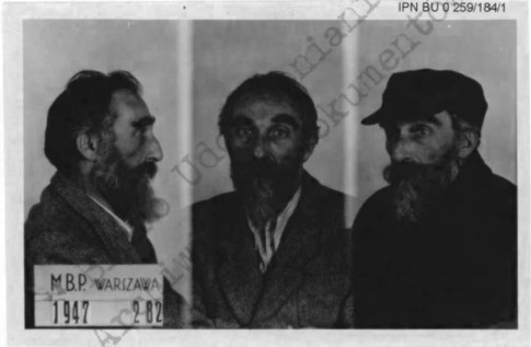 Stefan Zbrożyna na zdjęciu sygnalitycznym (z zasobu AIPN)