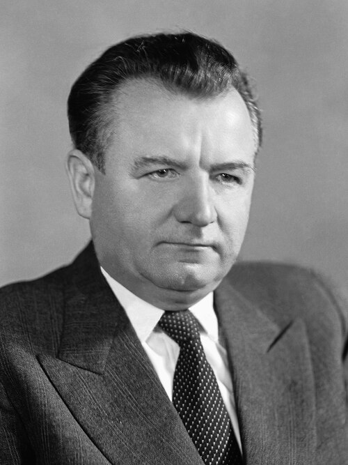 Klement Gottwald (fot. Wikipedia/CC BY-SA 3.0 de/zdjęcie z zasobów Niemieckiego Archiwum Federalnego)