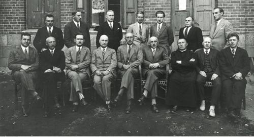 Zarząd Związku Polaków na Łotwie, 1931 r. (fot. NAC)