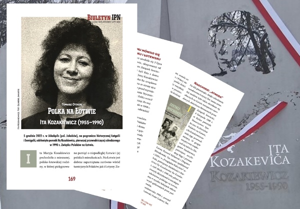 Polka na Łotwie. Ita Kozakiewicz (1955–1990)