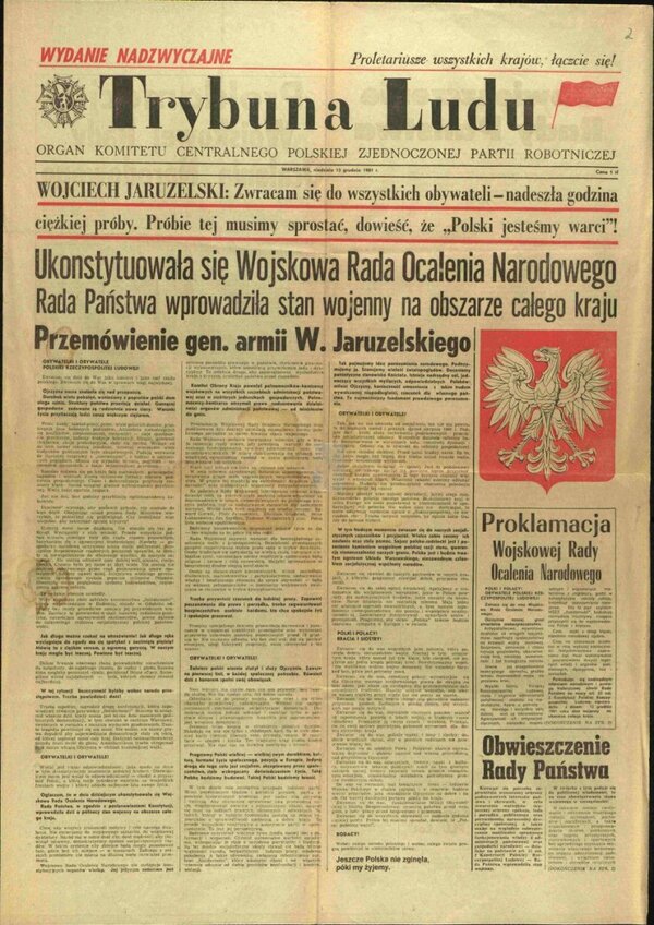Grudniowy strajk 1981 r. we wrocławskim Mostostalu