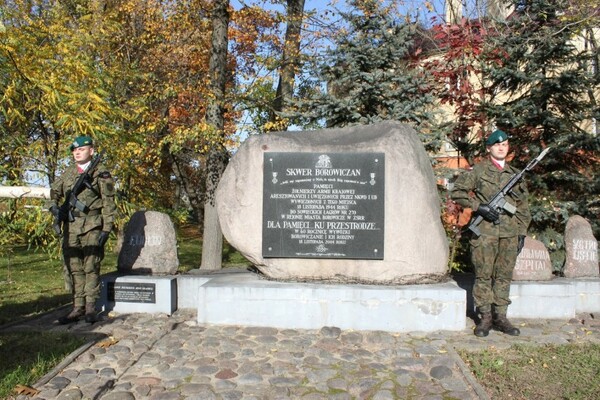 Sowieckie łagry NKWD w rejonie Borowicz. Trafiali do nich żołnierze AK, NSZ i BCh. Wśród nich znalazł się obrońca Westerplatte z 1939 roku