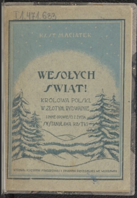 Książka autorstwa ks. Maciątka