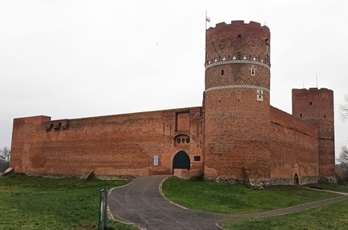 Zamek Książąt Mazowieckich w Ciechanowie, stan obecny (fot. E. Strzeszewska, IPN)