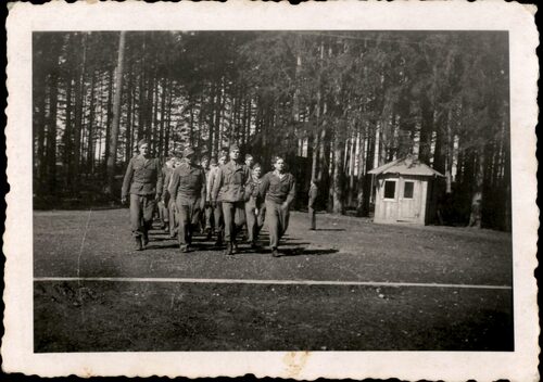 Polska Kompania Wartownicza przy armii amerykańskiej w Schongau (Bawaria), 1946 rok