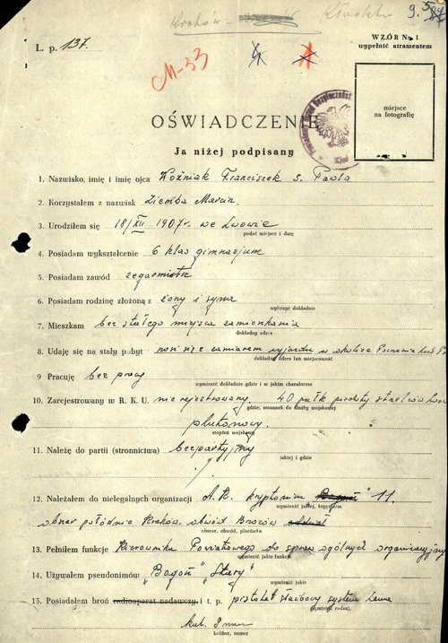 Oświadczenie Woźniaka