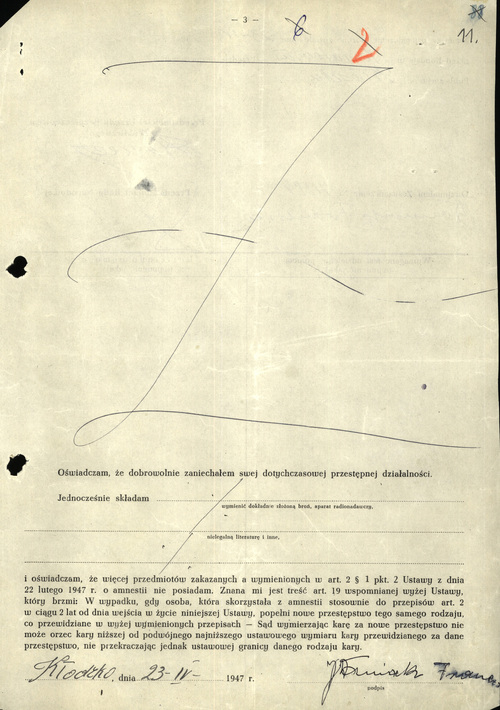 Oświadczenie Woźniaka