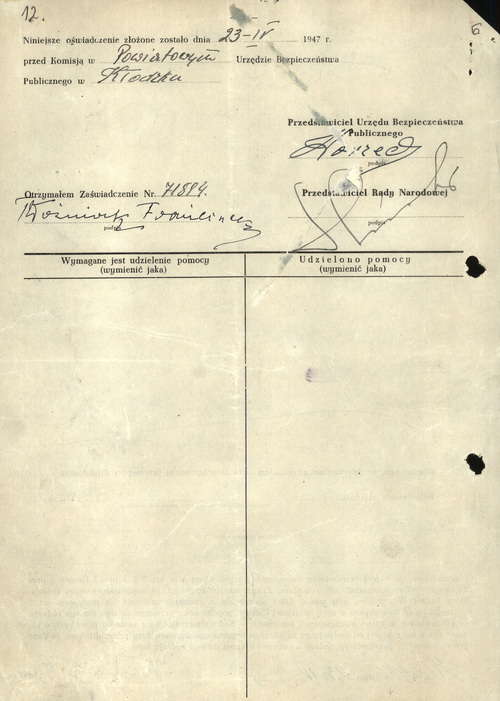 Oświadczenie Woźniaka