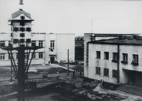 Budynki Centrum Wyszkolenia MBP w Legionowie. Fot. z zasobu AIPN