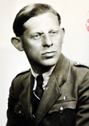 Juliusz Burgin (1906-1973). Fot. domena publiczna