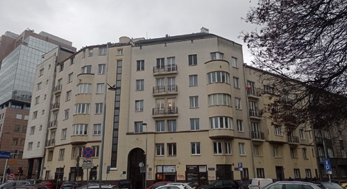 Dom przy ul. Chocimskiej 31, widok współczesny (2024 r.)