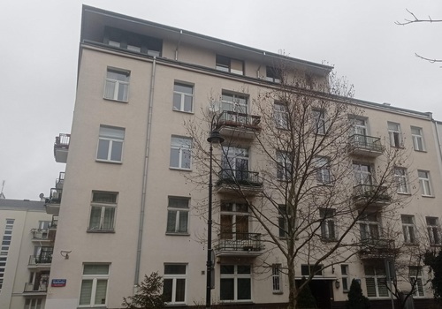 Dom przy ul. Narbutta 40, widok współczesny (2024 r.)