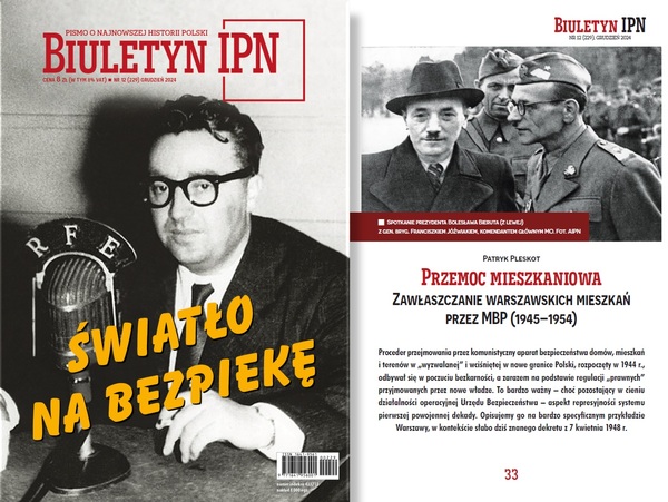 Przemoc mieszkaniowa. Zawłaszczanie warszawskich mieszkań przez MBP (1945–1954)