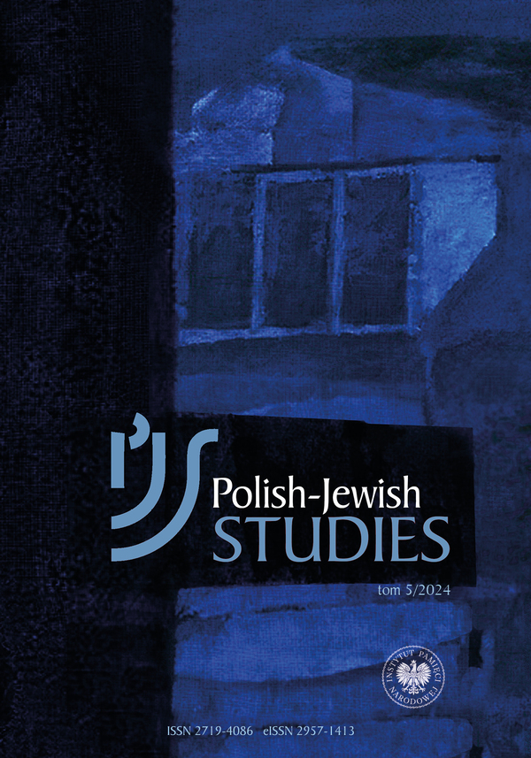 „Polish-Jewish Studies”, tom 5/2024