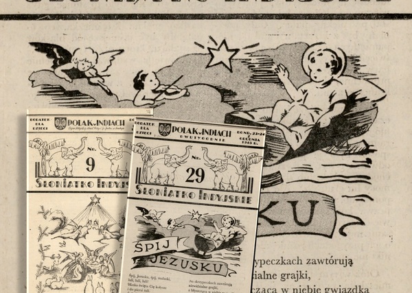 „Słoniątko indyjskie”. Dodatek dziecięcy do pisma „Polak w Indiach”
