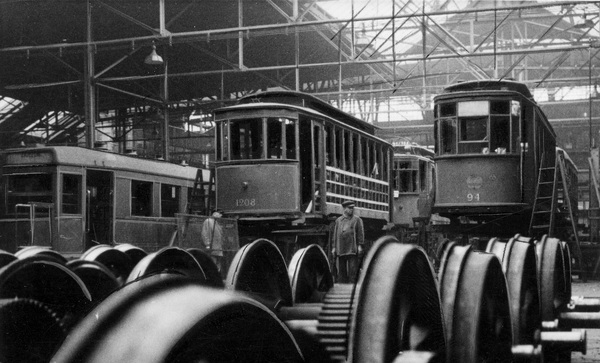 Komunikacja miejska w okupowanej Warszawie