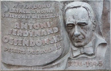 Między reportażem a literacką fantazją. Ferdynand Antoni Ossendowski