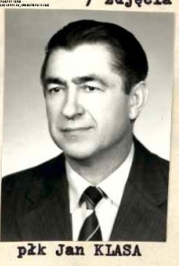 Płk Jan Klasa "Dreszer", rezydent Zarządu II w rezydenturze "Biegun" w Kanadzie w latach 1982-1985