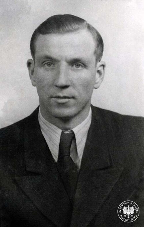 Władysław Śliwa, organizator struktur UB w Małopolsce (fot. z zasobu AIPN)