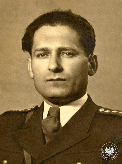 Mieczysław Moczar, pierwszy kierownik WUBP w Łodzi (fot. z zasobu AIPN)