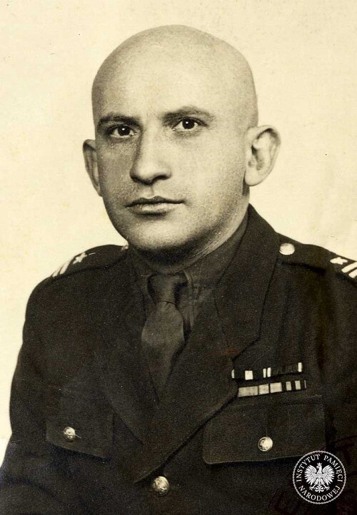 Józef Czaplicki, organizator struktur bezpieki w województwie warszawskim (fot. z zasobu AIPN)