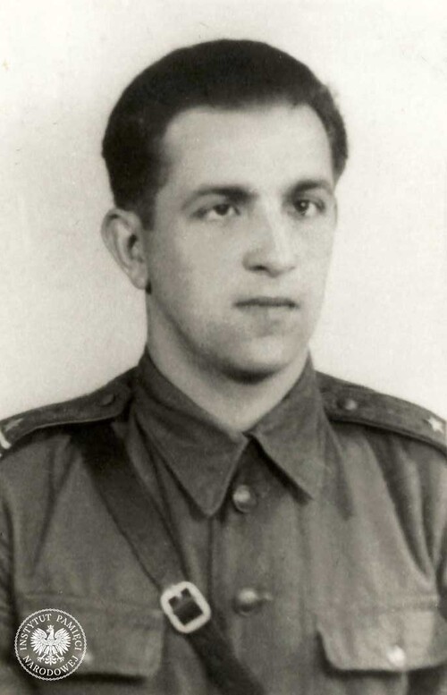 Stanisław Szot, kierownik grupy operacyjnej skierowanej do województwa poznańskiego (fot. z zasobu AIPN)