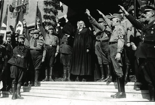 „Synod narodowy” w Wittenberdze, 1934 r.