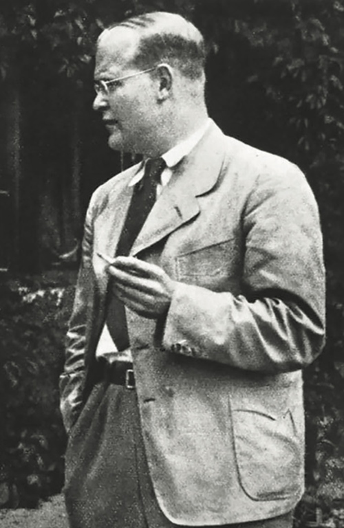 Pastor Dietrich Bonhoeffer