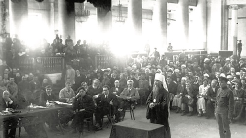 Proces metropolity Beniamina, Petersburg, 1922 r.