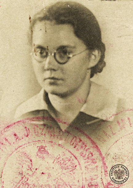 Irena Chełmicka, b.d. (fot. z zasobu IPN)