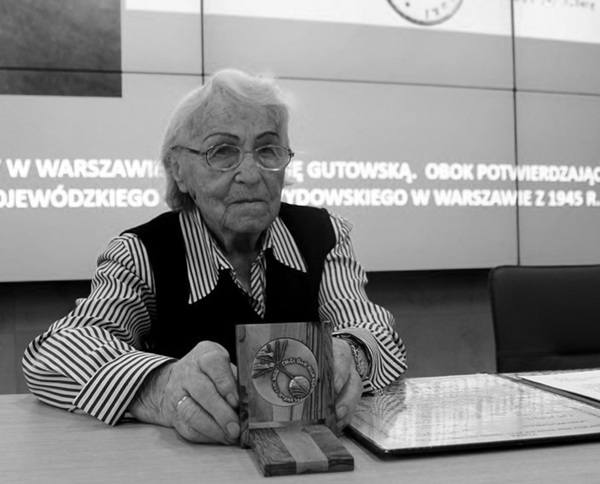 Marianna Krasnodębska (1923-2025)