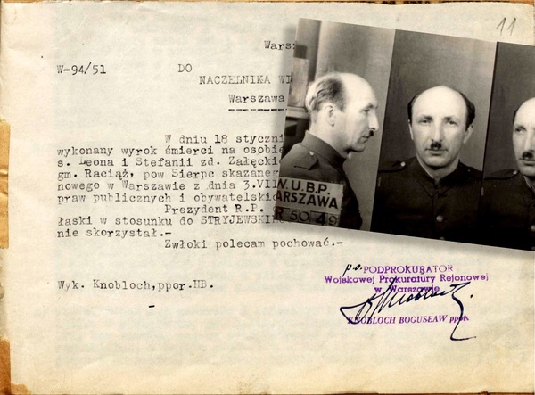 „Zwłoki polecam pochować”. Sierżant Wiktor Stryjewski