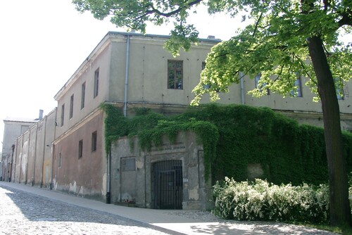 Więzienie WUBP w Kielcach przy ul. Zamkowej 3. Fot. Marek Jończyk