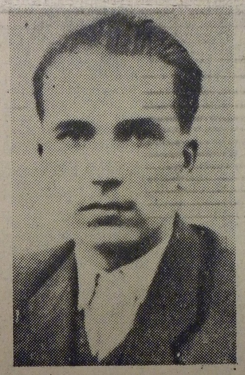 Bohdan Piasecki, „Słowo Powszechne” nr 24, 28 stycznia 1957 r. (ze zbiorów Biblioteki Publicznej m.st. Warszawy)