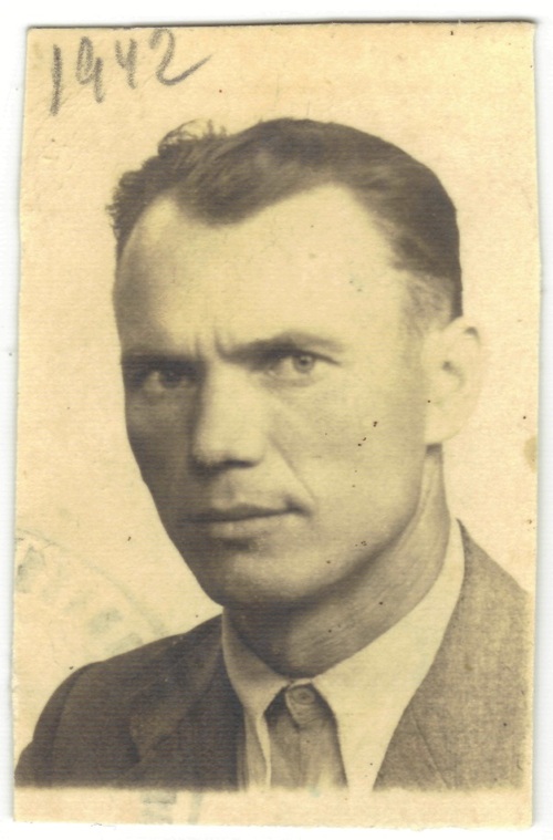 Fotografia Władysława Zwiejskiego wykonana w 1942 r. Zbiory rodziny Władysława Zwiejskiego