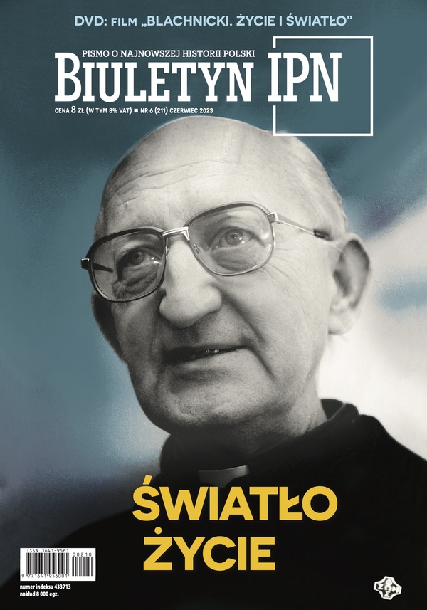 „Biuletyn IPN” nr 6/2023 – Światło–Życie