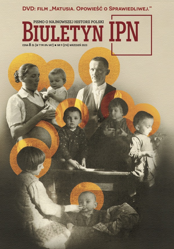 „Biuletyn IPN” nr 9/2023 – Wojna i zadośćuczynienie