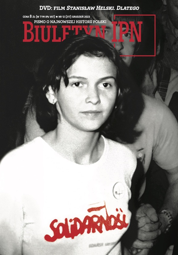„Biuletyn IPN” nr 12/2023 – Panna „S”