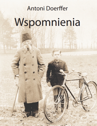 Okładka książki A. Doerffera (zbiory własne autorki)