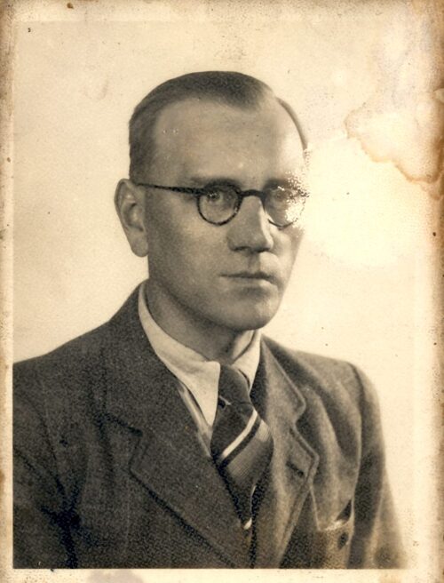 Kazimierz Kaniewski  (fot. z zasobu Oddziałowego Archiwum IPN w Poznaniu)